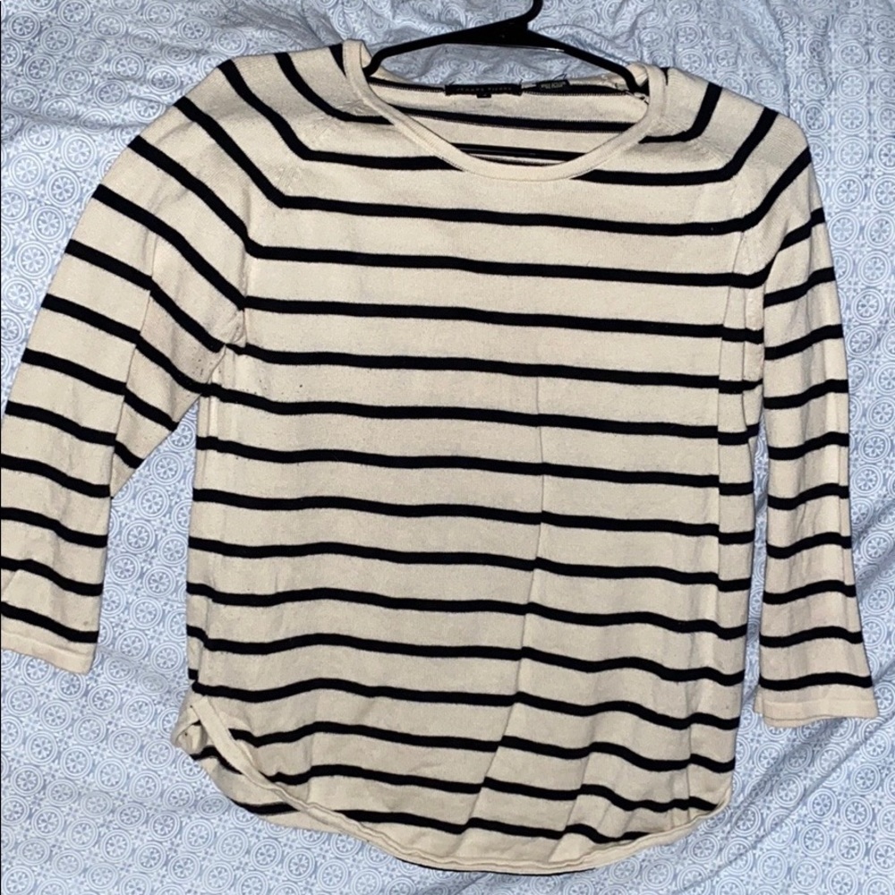 Stripped Jean Pierre Half Sleeve  Shirt